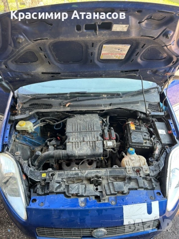 Странично стъкло предно лява за Фиат Гранде пунто. 2006-2011г. Две врати , снимка 10 - Части - 53739256