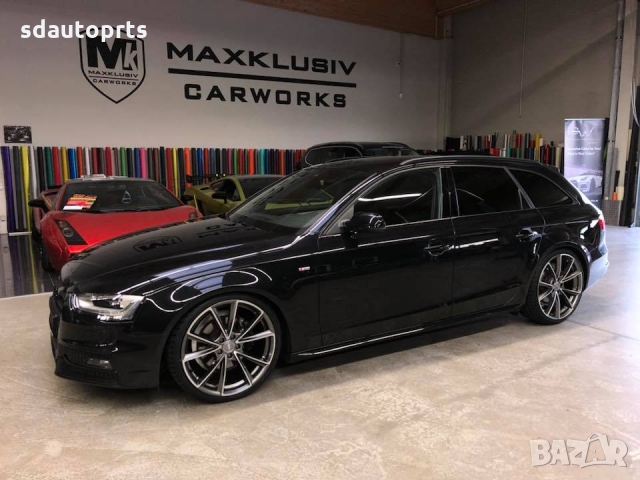 18" Джанти MAM A5 Ауди 5X112 Audi A3 A4 B8 B9 A5 A6 C7 C8 A7 A8 D4 D5, снимка 12 - Гуми и джанти - 36044355