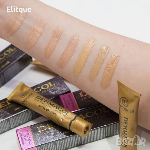 Силно покривен фон дьо тен DMN Beauty Hzs152