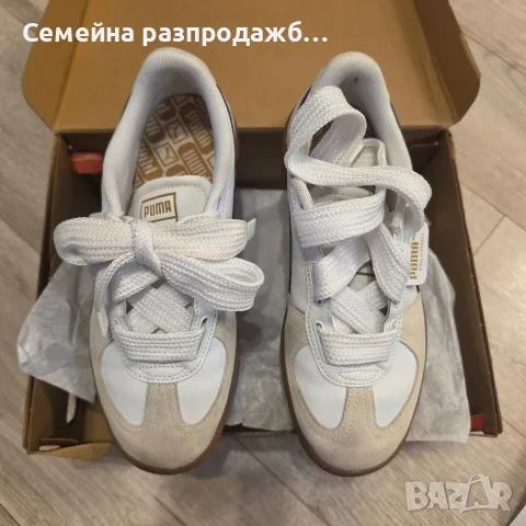 Детски маратонки момиче Puma. Номер: 37.