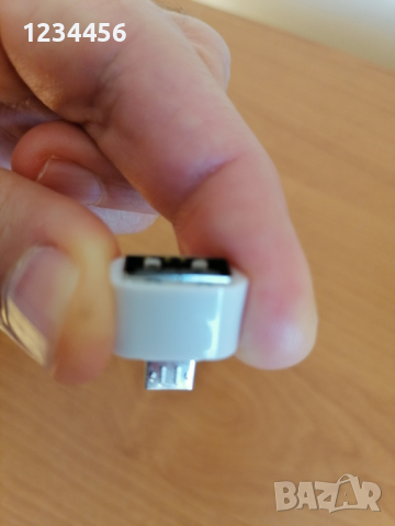 Ново зарядно и адаптер USB порт към телефон и USB преходник от Type C към Micro USB, OTG,НИСКА ЦЕНА , снимка 1 - USB кабели - 36287466