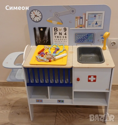 Ветеринарна клиника детска, снимка 5 - Играчки за стая - 53849168
