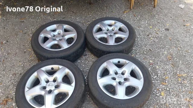 ПРОМОЦИЯ Джанти за OPEL ZAFIRA ASTRA 5x110 16 цола.