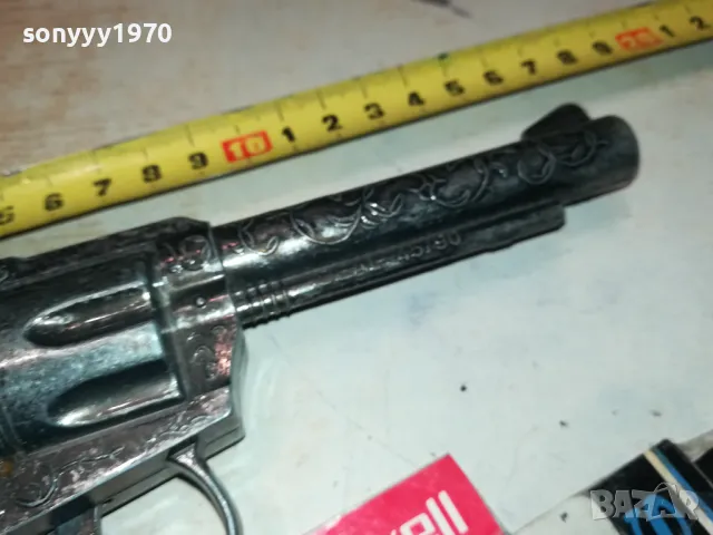 SHERIFF-МЕТАЛЕН ПИЩОВ ЗА КОЛЕКЦИЯ 1205252016, снимка 5 - Колекции - 50259141