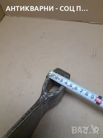 Стара Австралийска Брадва Тегло 1.200кг. Номер 2., снимка 14 - Антикварни и старинни предмети - 48286717