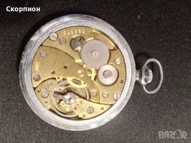 Швейцарски джобен часовник -  Класика в жанра - ПРОМОЦИЯ, снимка 6 - Джобни - 48834410