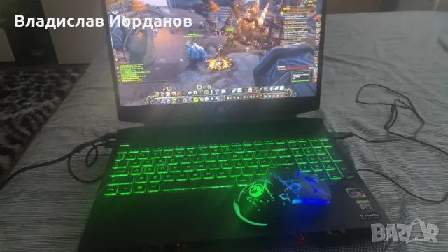 Лаптоп HP Pavilion, снимка 9 - Лаптопи за игри - 56004557