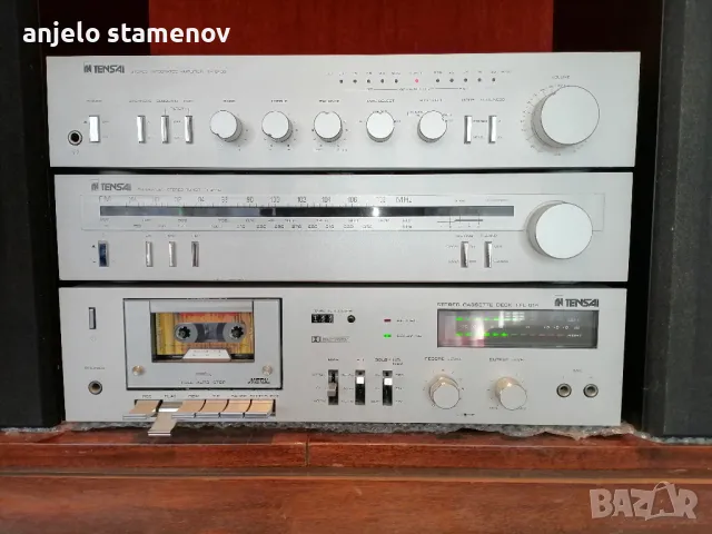 Tensai , снимка 4 - Ресийвъри, усилватели, смесителни пултове - 49979144