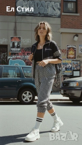 #дамски #комплект ✨🔥🔥🔥 👍 ✨𝗣𝗿𝗶𝗰e :26€ ✨𝗦ı𝘇𝗲: S M L XL XXL XXXL 📌6 бр, снимка 15 - Спортни екипи - 53697660