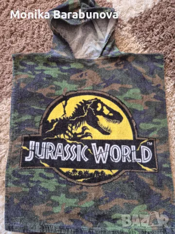 Халат тип пончо Размер 5-7 години 