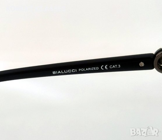 Слънчеви очила BIALUCCI с поляризация и 100% UV защита, снимка 9 - Слънчеви и диоптрични очила - 41169276