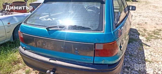 Опел ѝстра Ф 1.4Моно 1994г / Opel Astra F 1.4Mi 1994w - На Части, снимка 4 - Автомобили и джипове - 55971540