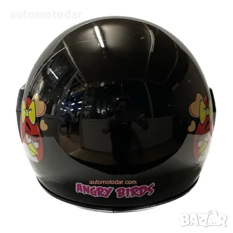 Детска каска за мотор скутер, снимка 4 - Аксесоари и консумативи - 48740796