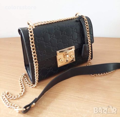 Луксозна Черна чанта  код AF100, снимка 2 - Чанти - 39229762