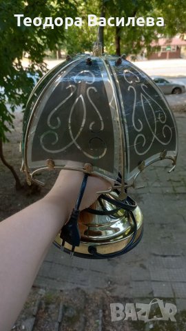 Винтидж тач лампа, снимка 4 - Антикварни и старинни предмети - 41713424