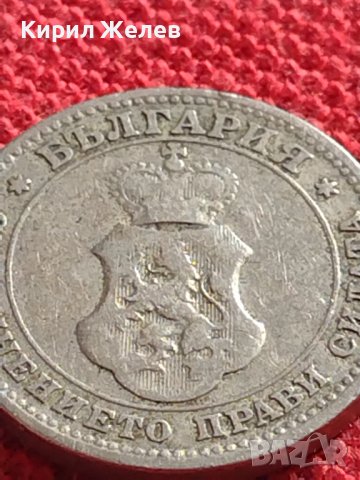 МОНЕТА 10 стотинки 1906г. КНЯЖЕСТВО БЪЛГАРИЯ СТАРА РЯДКА НАД СТОГОДИШНА ЗА КОЛЕКЦИЯ 36223, снимка 7 - Нумизматика и бонистика - 39927483