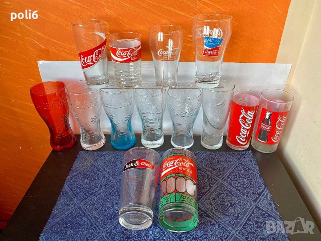 чаши, чаша кока кола, Coca Cola - 120 различни, снимка 8 - Други ценни предмети - 12129799