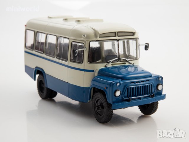 КвАЗ 685 градски автобус 1973 - мащаб 1:43 на Наши Автобуси моделът е нов в блистер, снимка 8 - Колекции - 41576426