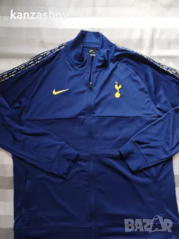 Nike Sweatshirt Third Tottenham Hotspurs Binary - страхотно мъжко горнище КАТО НОВО 2ХЛ, снимка 7 - Спортни дрехи, екипи - 48044758