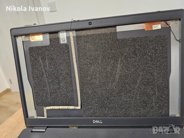 ЗА ЧАСТИ Dell Latitude 3510 15.6 inch | i5 10gen | 40Wh JK6Y6 | QWERTY | Здрав котпус, снимка 9 - Части за лаптопи - 55710357