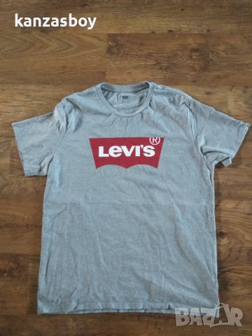 Levis - страхотна мъжка тениска XL, снимка 4 - Тениски - 41878608