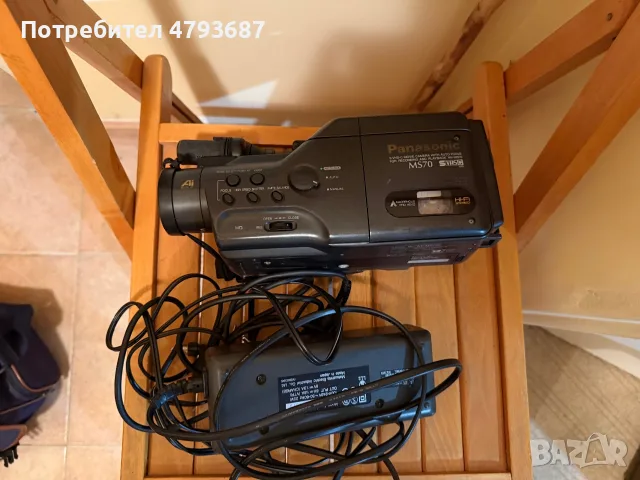 Ретро камера Panasonic