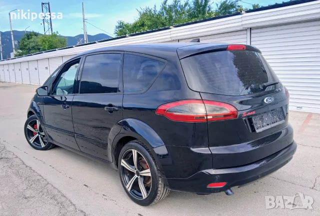 продавам Ford s-max , 2.0D-140к.с , автомат, снимка 6 - Автомобили и джипове - 55739850