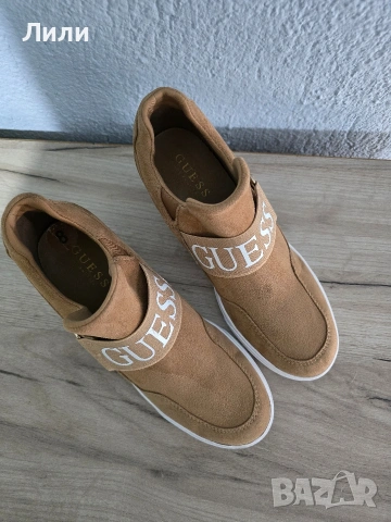Сникърси Guess размер 38, снимка 2 - Дамски ежедневни обувки - 53481947