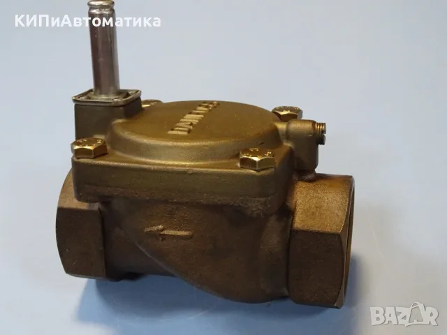 магнет вентил Danfoss EVSI 50WBD EV220B50 solenoid valve DN50 PN16, снимка 3 - Резервни части за машини - 56294701