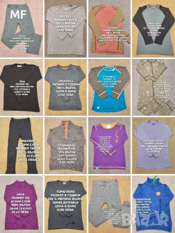 МЕРИНО ВЪЛНА ЗА ДЕЦА РАЗМЕР 5,6 ГОДИНИ 