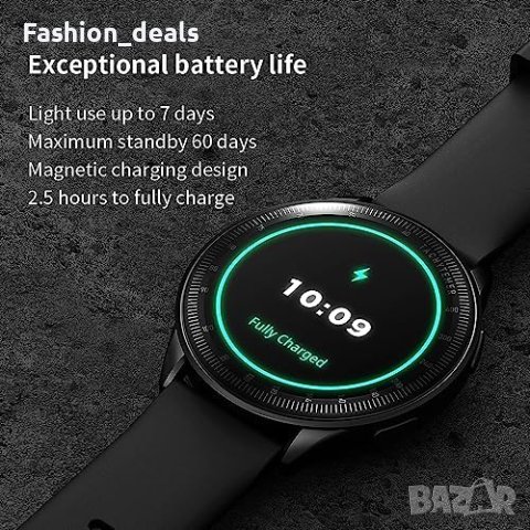 Нов Смарт часовник със сензорен екран за фитнес тракер/Спорт Подарък , снимка 2 - Смарт гривни - 41593855