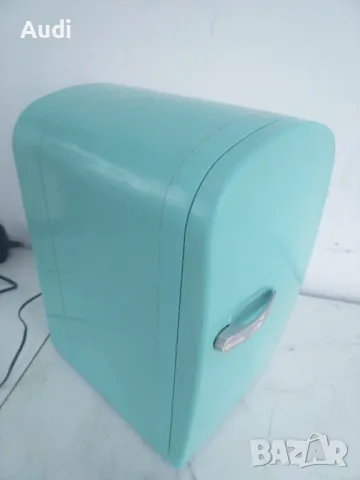 Мини хладилник THERMOELECTRIC с обем 6 литра, охлажда до 10С° Може да охлажда до 17 °C под околната , снимка 11 - Хладилници - 50408350