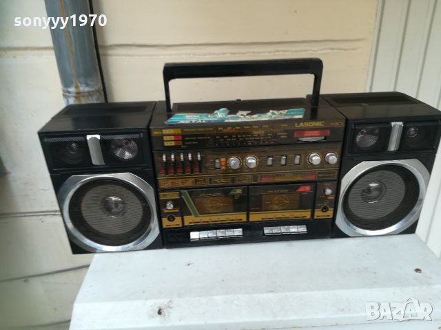 LASONIC-BIG КОЛЕКЦИОНЕРСКИ КАСЕТОФОН 1611211946, снимка 2 - Радиокасетофони, транзистори - 34828648