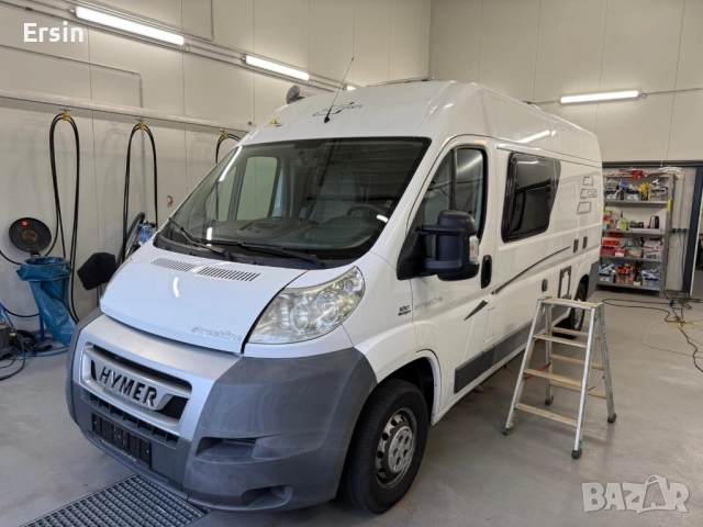 Kastenwagen HYMER Car 322 (Година:2011) Км : 110946 (Много е запазен) Цена : 26.999 евро ПРОМО ПРОМО, снимка 4 - Каравани и кемпери - 52168440