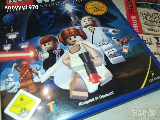 SONY PS2 GAME STAR WARS II 2611251631, снимка 8 - Игри за PlayStation - 52550299