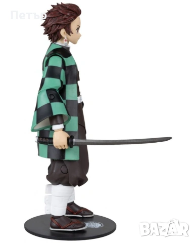 Екшън фигура McFarlane Animation: Demon Slayer - Tanjiro Kamado 18 cm, снимка 3 - Колекции - 53636625