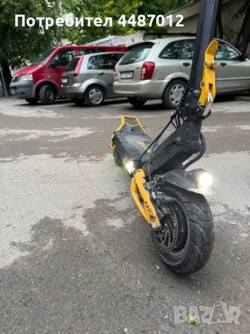 Ел.тротинетка vsett 10 +, снимка 8 - Друга електроника - 50464735