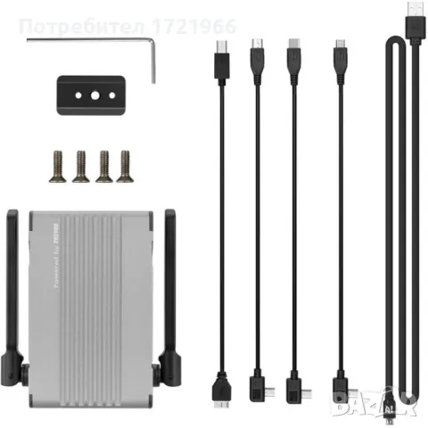 Zhiyun GMB-COV-1 HDMI видео трансмитер, снимка 2 - Чанти, стативи, аксесоари - 49053336