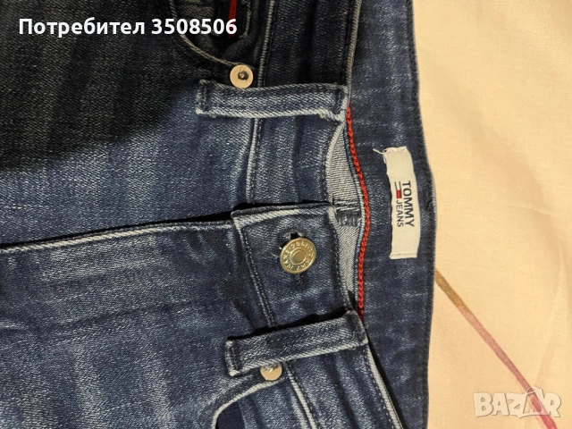 Дамски дънки Levi’s u Tommy jeans, снимка 6 - Дънки - 53160798
