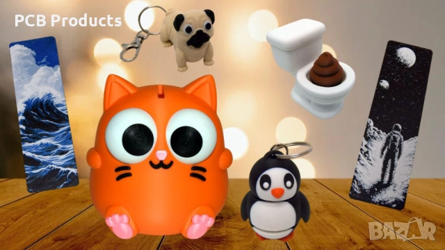 3Д принтирани ключодържатели книгоразделители, снимка 2 - Декорация за дома - 51854536