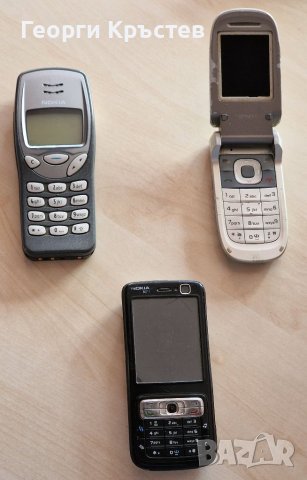 Nokia 2760, 3210 и N73 - за ремонт или части, снимка 1 - Nokia - 40920771