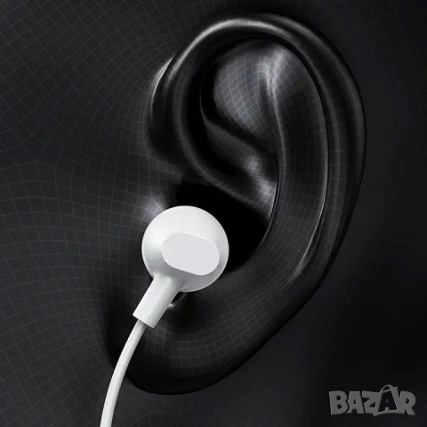 Хендсфрее USAMS US-SJ594 EP-47 с 3.5 мм жак, снимка 5 - Слушалки, hands-free - 44513214