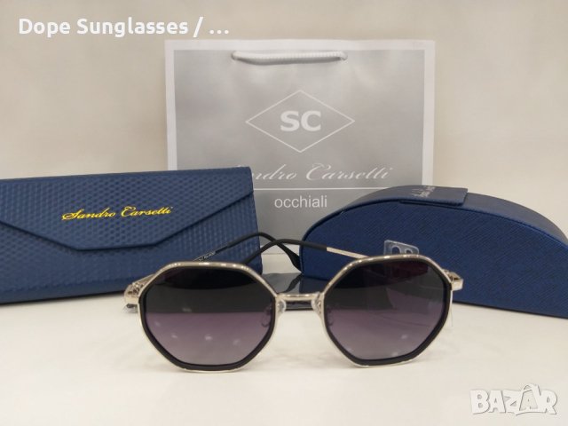 Слънчеви очила - Sandro Carsetti, снимка 2 - Слънчеви и диоптрични очила - 41284975
