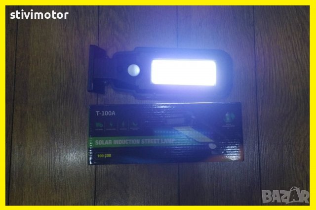 LED ПРОЖЕКТОР СОЛАРЕН -  НОВО, снимка 8 - Прожектори - 38972637