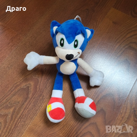 Плюшени кукла Соник, неразличима от нова