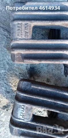 Спирачни апарати предни ляв-десен брой 20 евро за Сеат Толедо 1.6 бензин 102к.с 2005г, снимка 3 - Части - 53045966