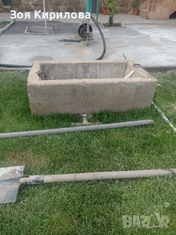 Циментово корито