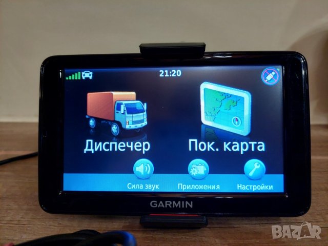 Продавам GPS навигация Garmin - ДИСПЛЕЙ 5.5" инча за Камион - TIR и лека кола, снимка 16 - Garmin - 40884044