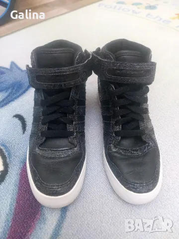 Adidas extaball up кецове адидас на платформа маратонки , снимка 3 - Маратонки - 48699106