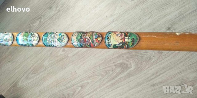 Ретро туристически алпийски пикел, снимка 4 - Други ценни предмети - 42322619